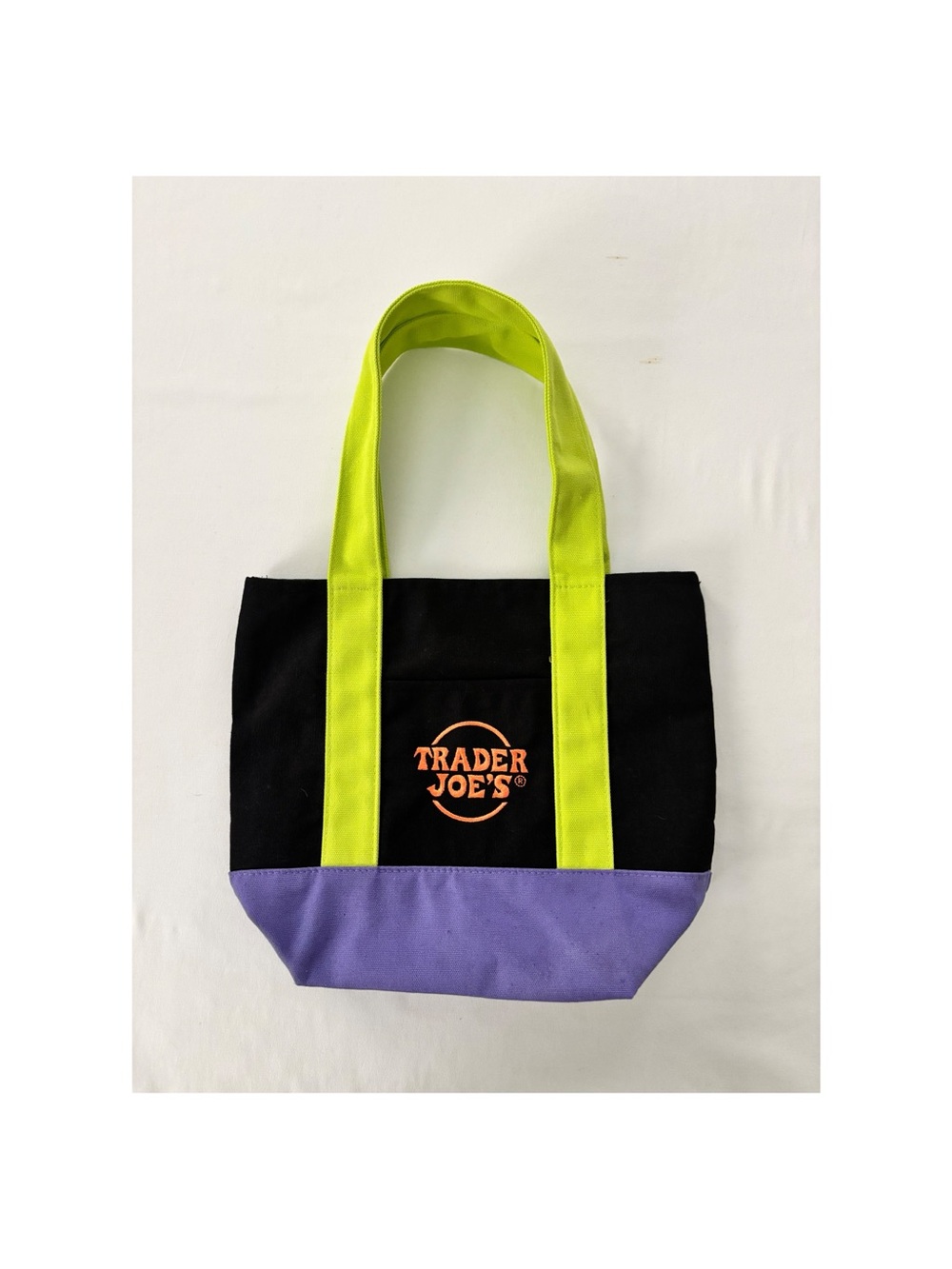 Trader Joe's Halloween Mini Tote Bag